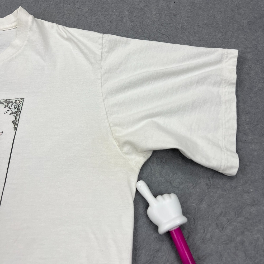 VTG Banana Republic Shirt XL* White Lion Safari & Travel Single Stitch USA Retro - Picture 12 of 16